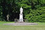 Ihr Wohnumfeld: Das Denkmal des Stadtgründers im Putbusser Park